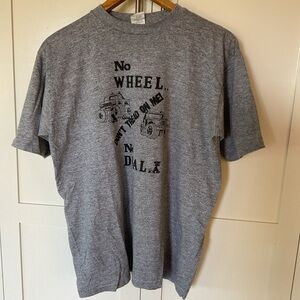 Bantam - Short Sleeve Crew Neck Shirt - Gray - Men’s Size X-Large 46-48